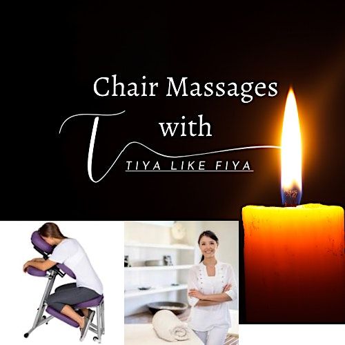 $25 Chair Massages in Liemert Park