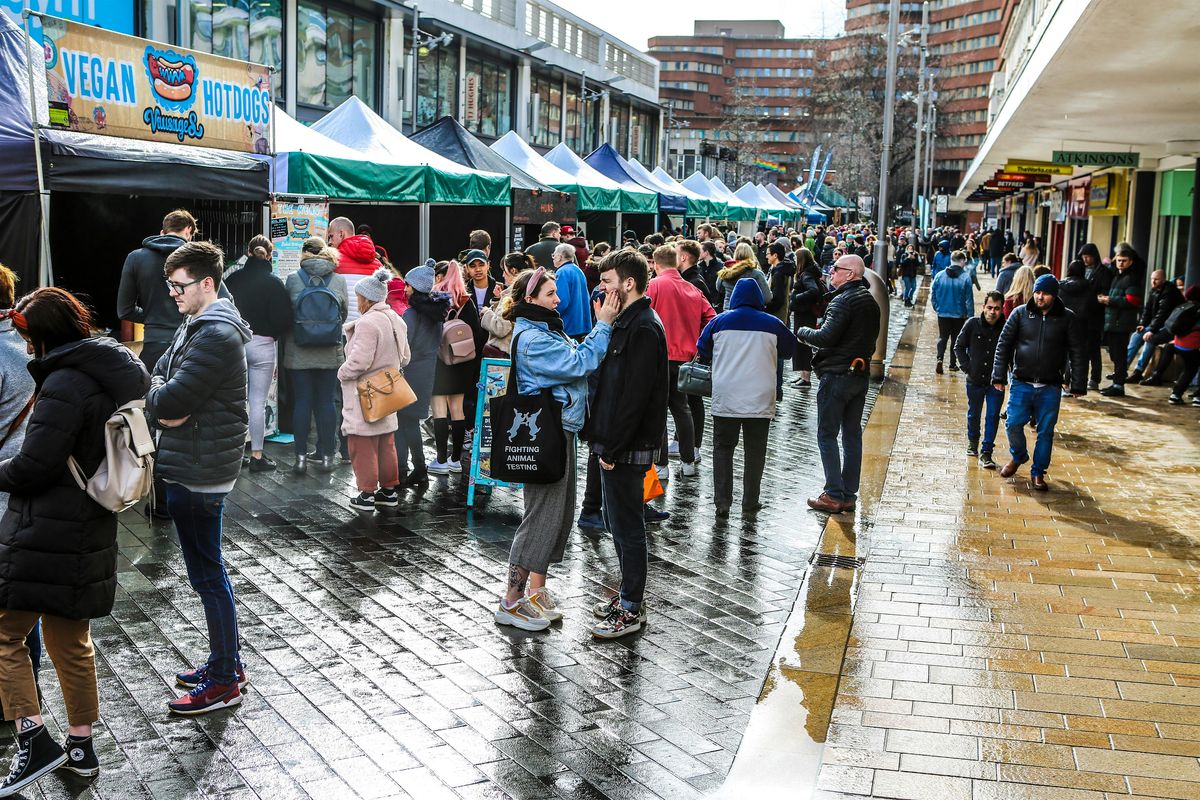 Sheffield Vegan Market