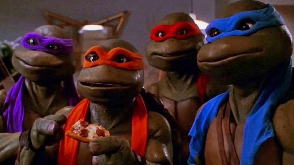 Teenage Mutant Ninja Turtles (1990) + FISHBOY \/ The Bret Crow Show behind the screen!