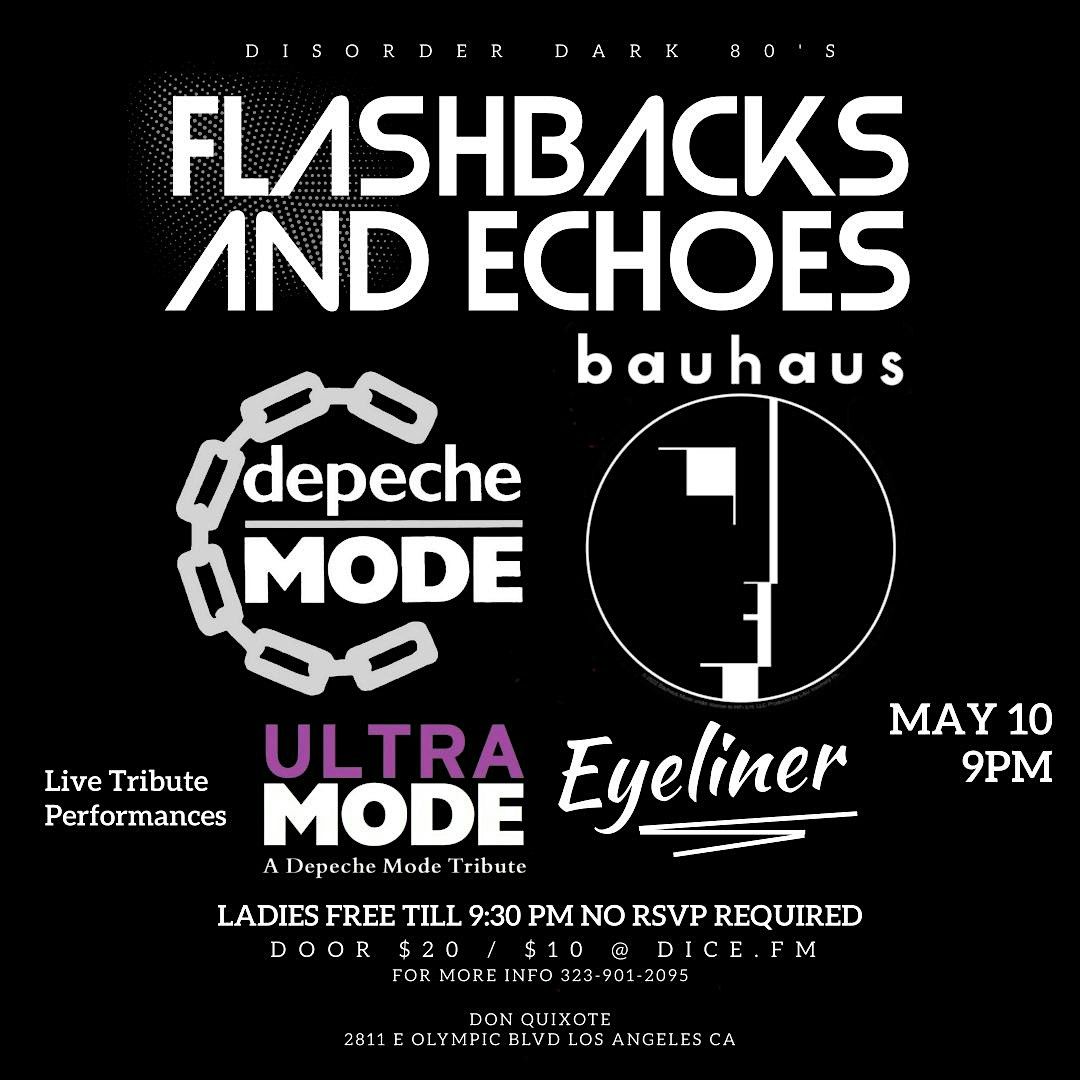 Depeche Mode, Bauhaus Live Tribute Night In Los Angeles