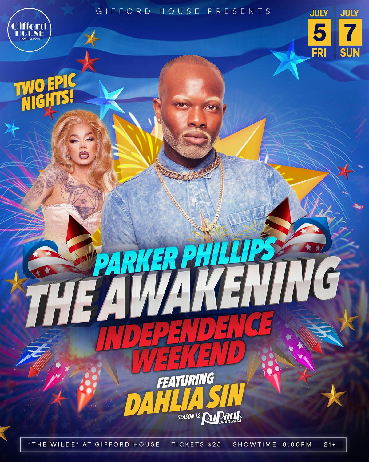 The Awakening: Parker Phillips ft. Dahlia Sin