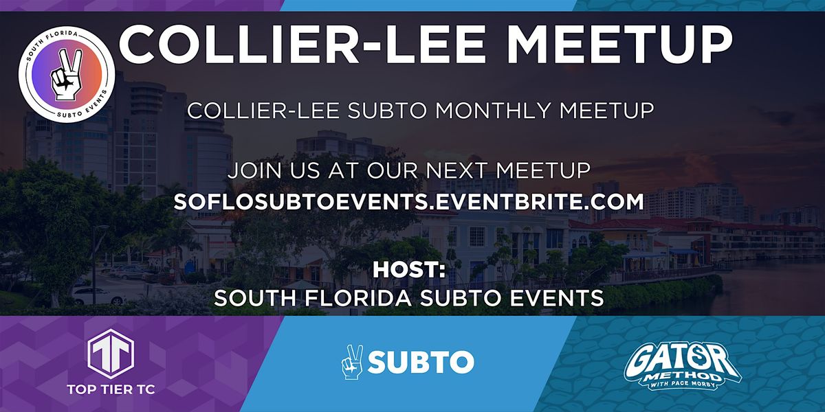 Lee\/Collier SubTo Monthly Mixer