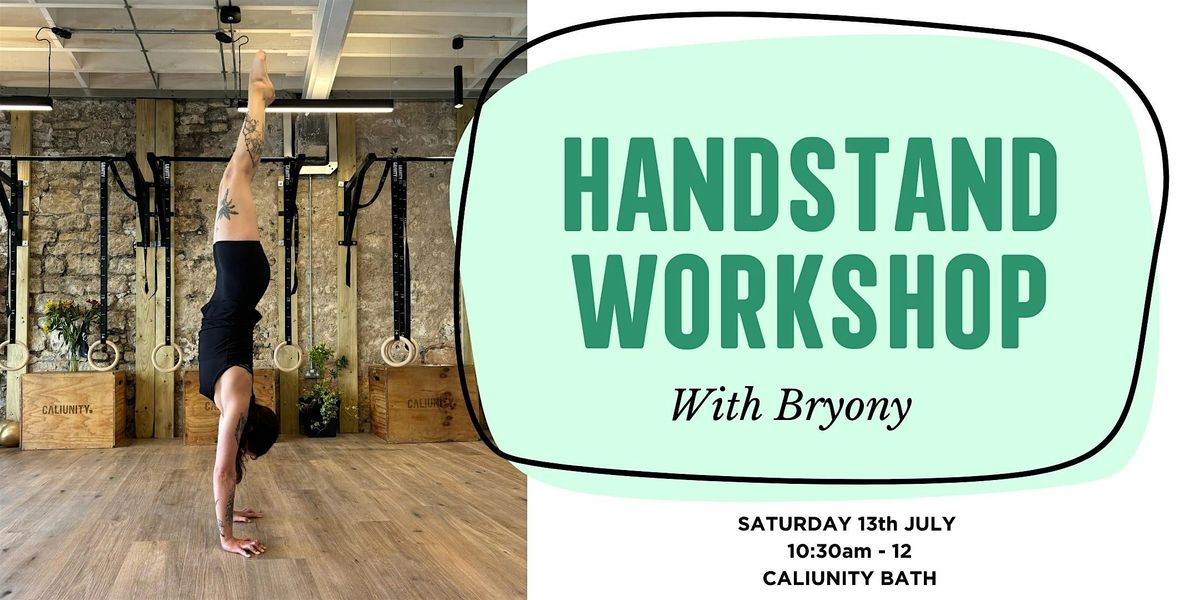 Beginner Handstand Workshop