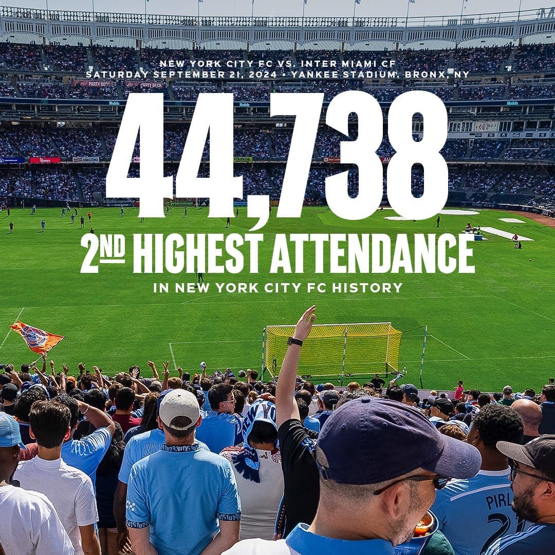 New York City FC at Inter Miami CF at Nu Stadium
