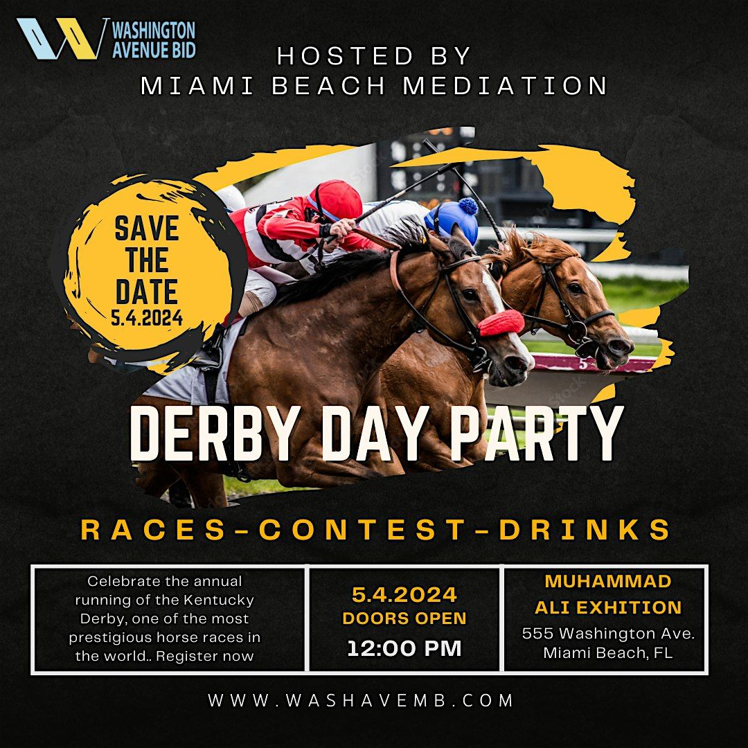 DERBY RACE PARTY