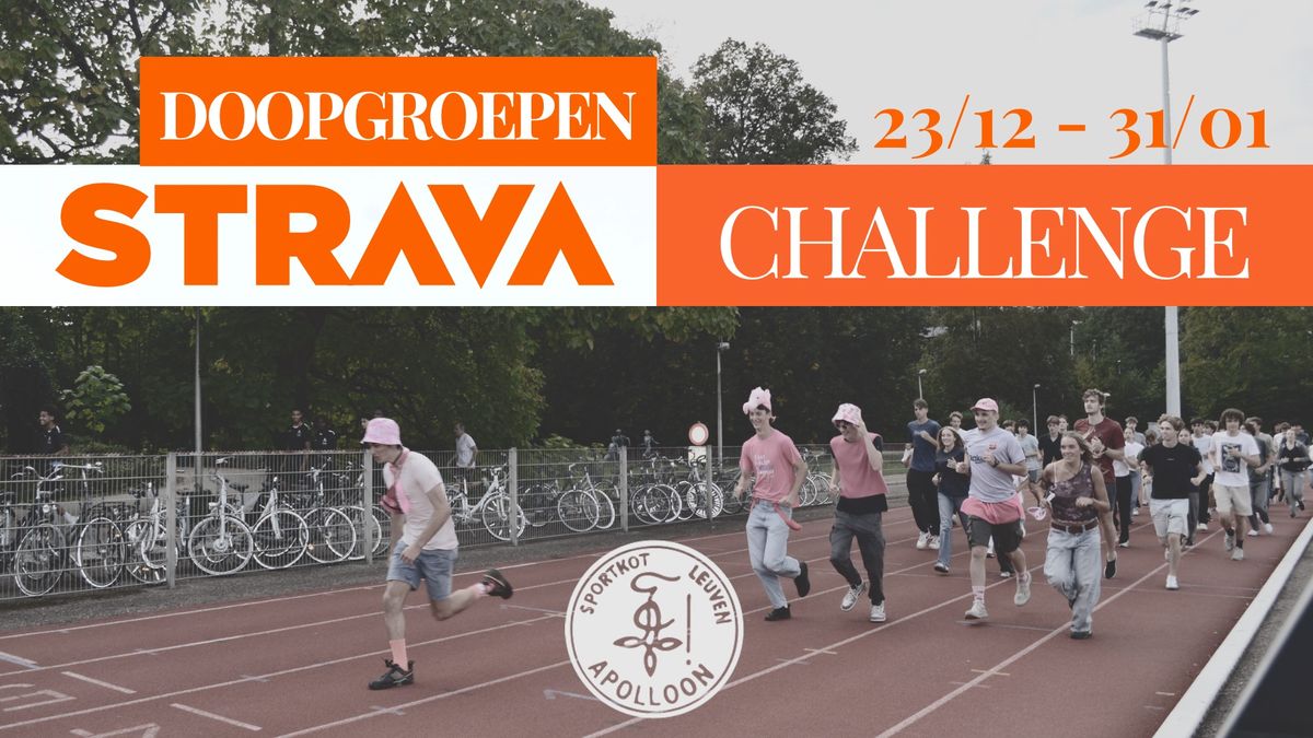 Strava Challenge Doopgroepen