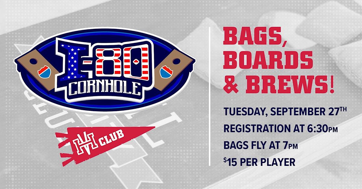 Cornhole Tournament: Bags, Boards & Brews!, Hail Varsity Club, Omaha ...