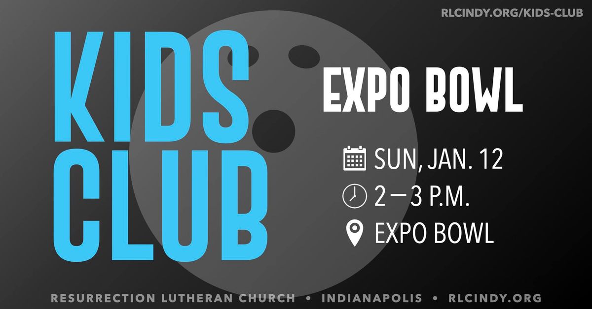 Kids Club Goes to Expo Bowl