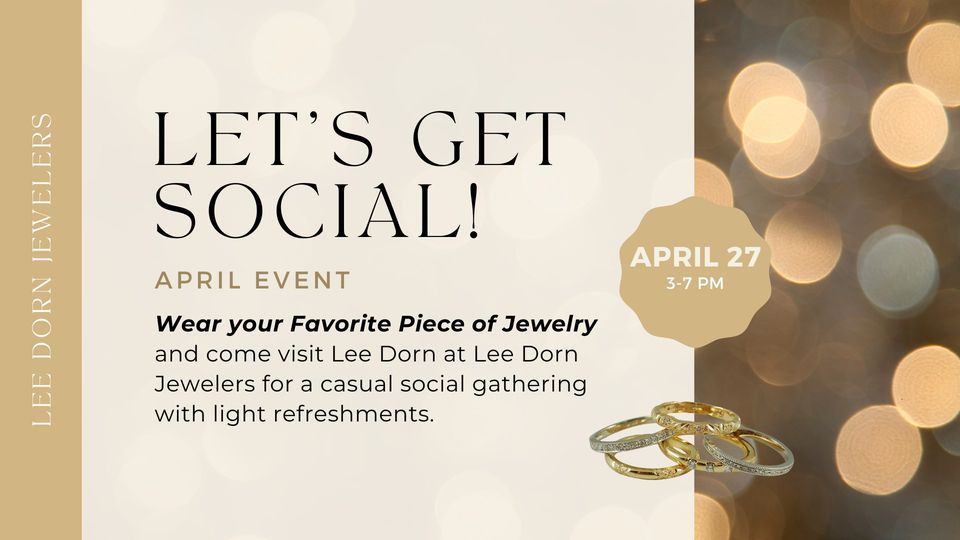 OPEN HOUSE - Wear Your Favorite Piece of Jewelry?