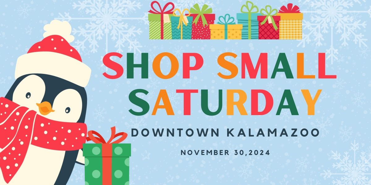 Shop Small Saturday