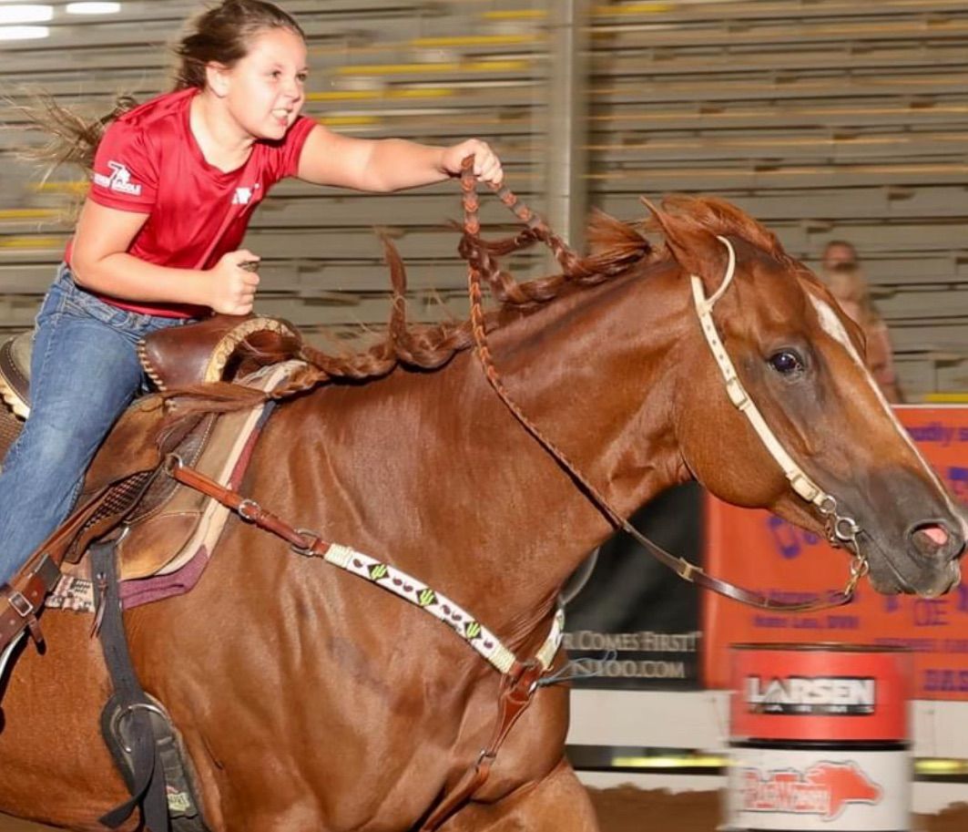 PAC WEST APRIL HIGH ACTION BARREL RACE