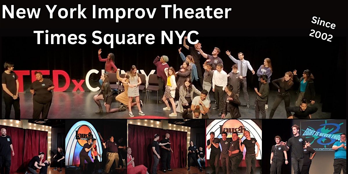 New York Improv Theater Times Square NYC Sundays 3pm