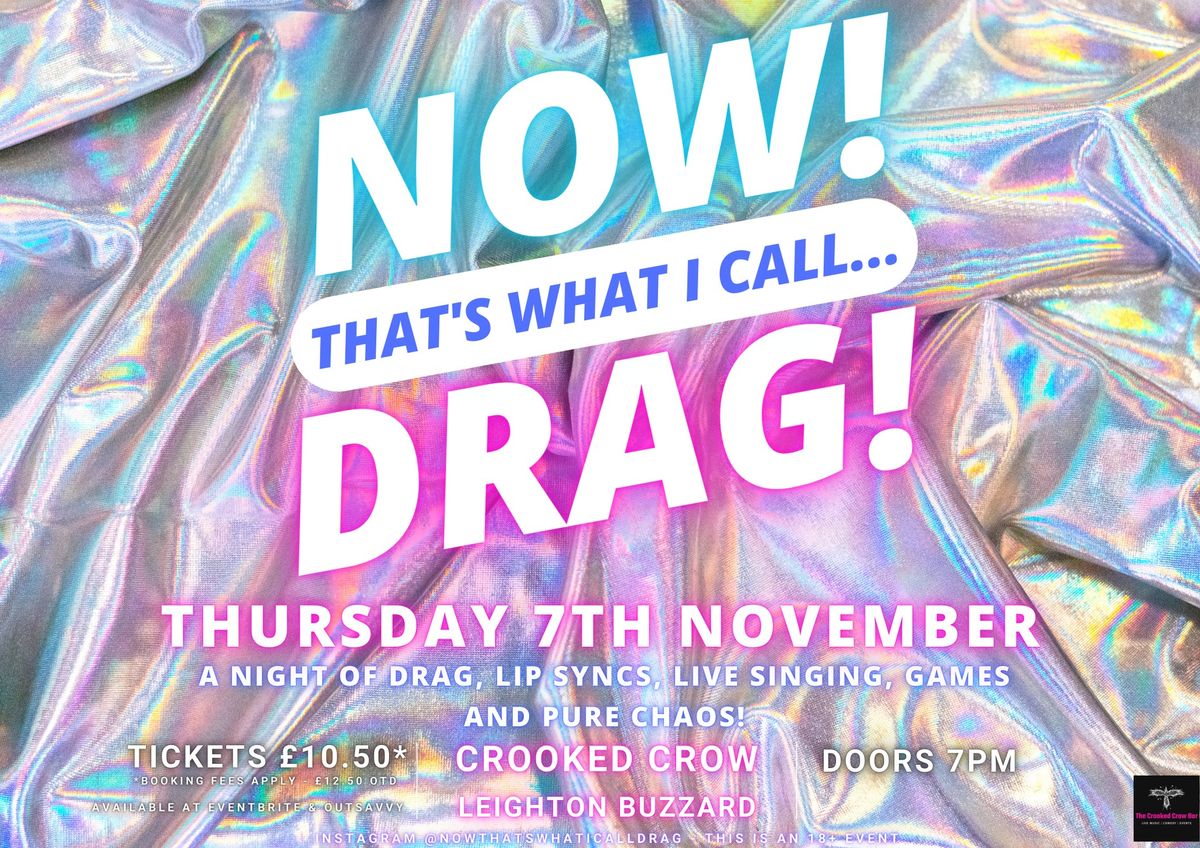 NOW! That's What I Call...DRAG! Leighton Buzzard!