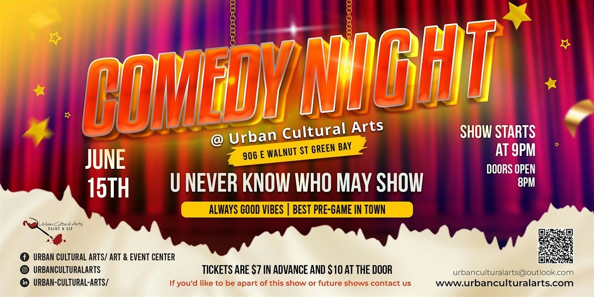 ComedyNight@Urban Jun15th
