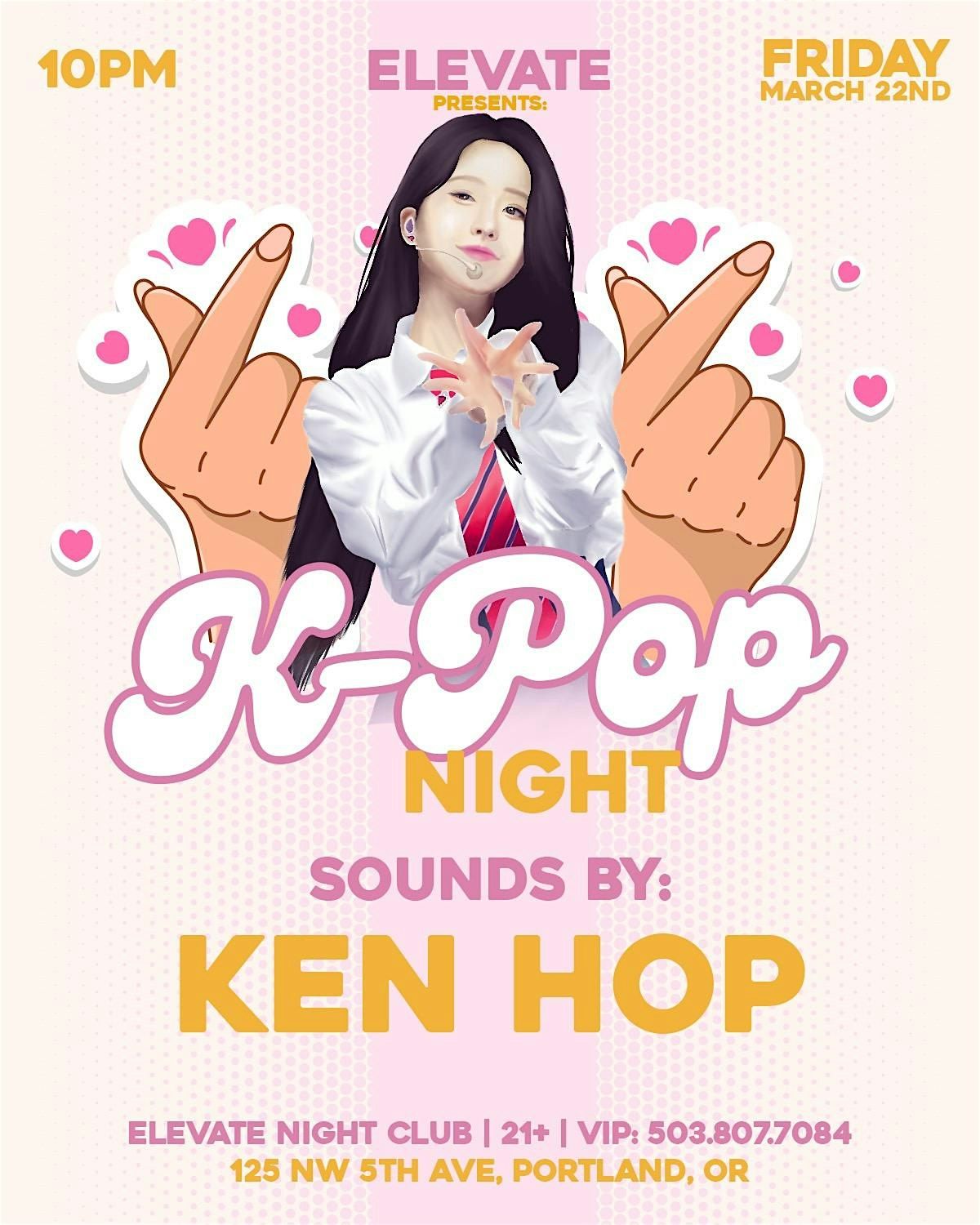 Ken Hop & B.O.B Present KPop Night at Elevate Nightclub