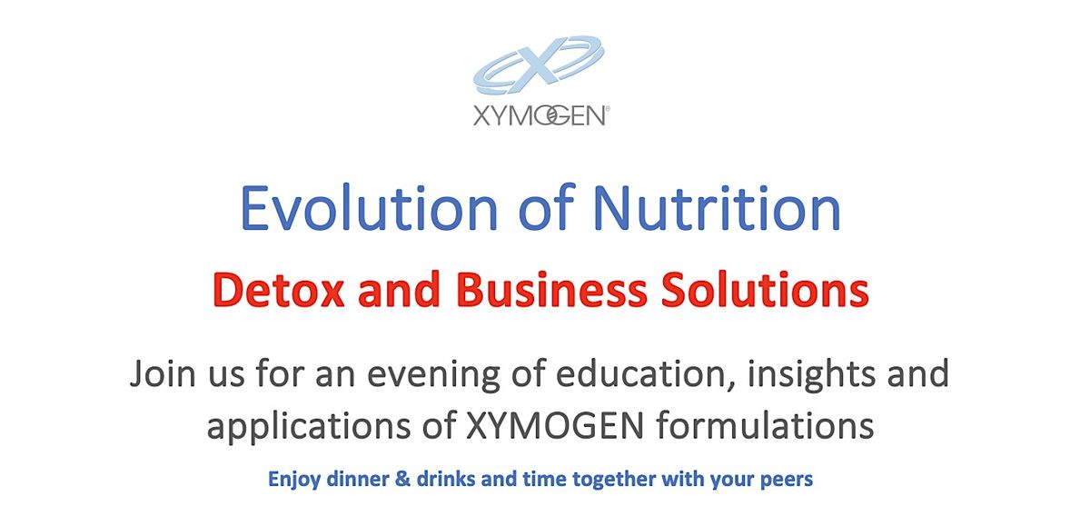 Evolution Of Nutrition 2024: Detox and Business Solutions