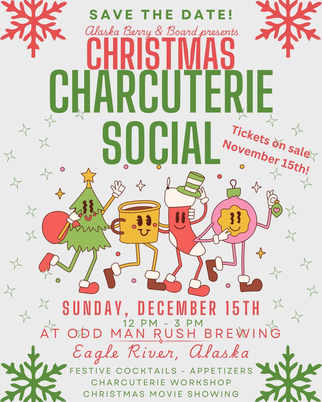 Christmas Charcuterie Social