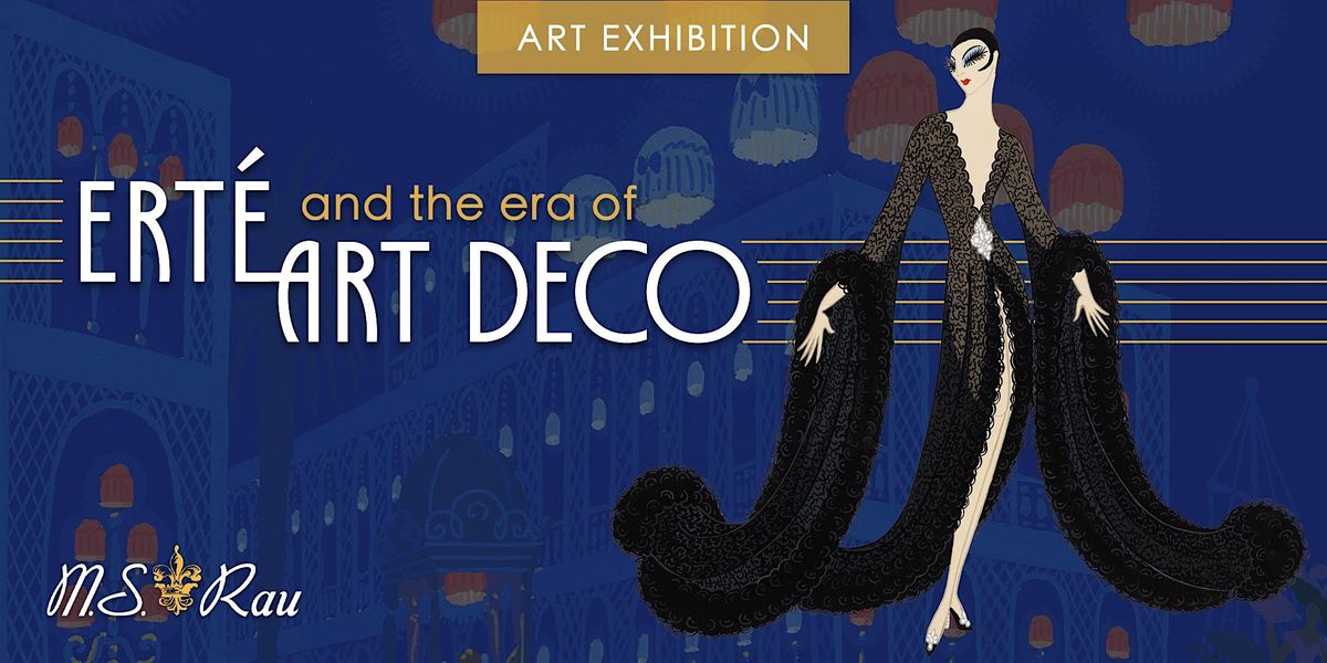 Ert\u00e9 and the Era of Art Deco