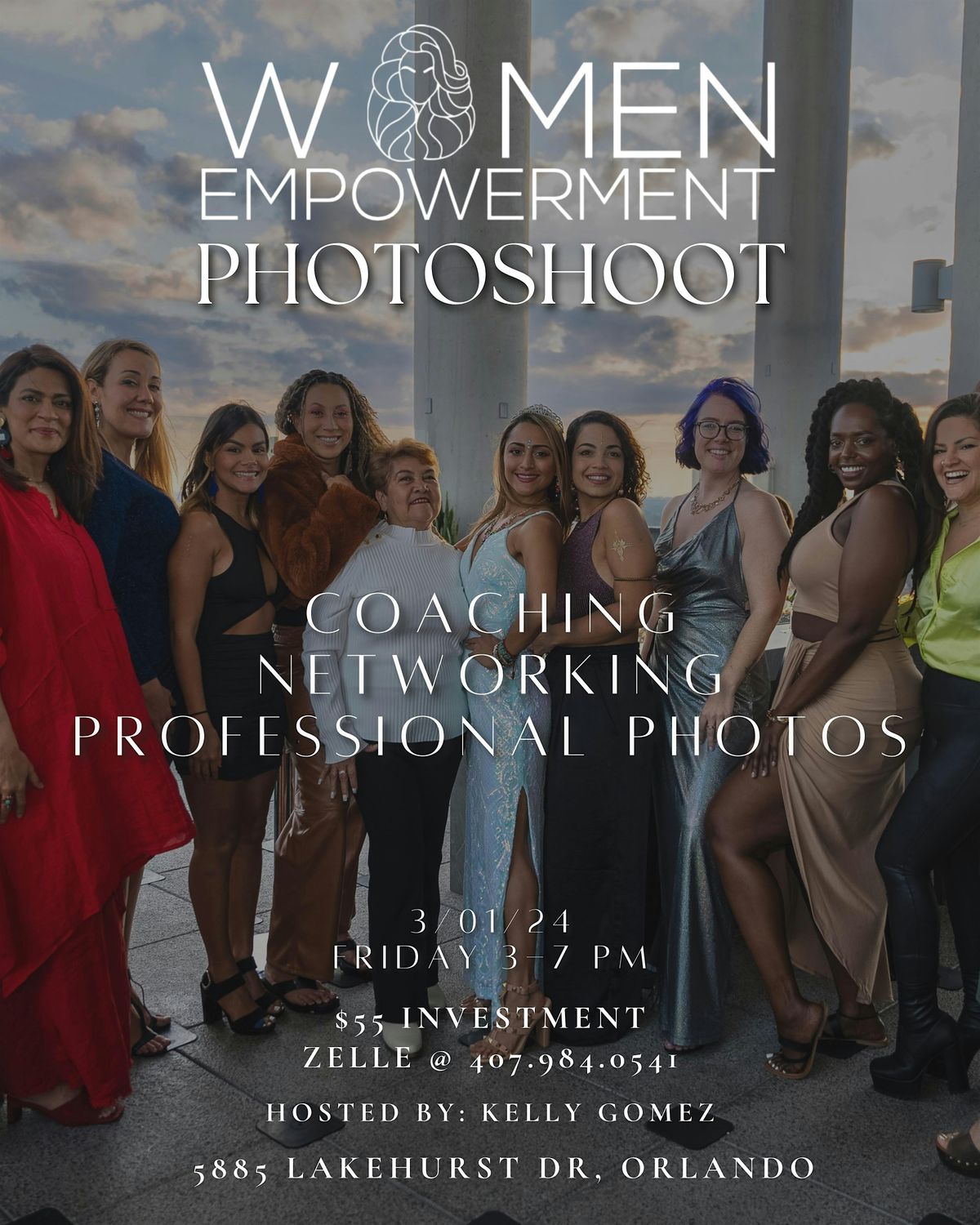 WO-MEN EMPOWERMENT PHOTOSHOOT  COACHIHNG  NETWORKING