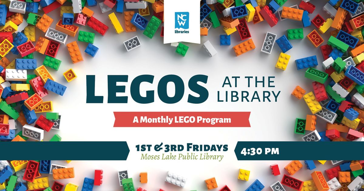 LEGOs at the Library