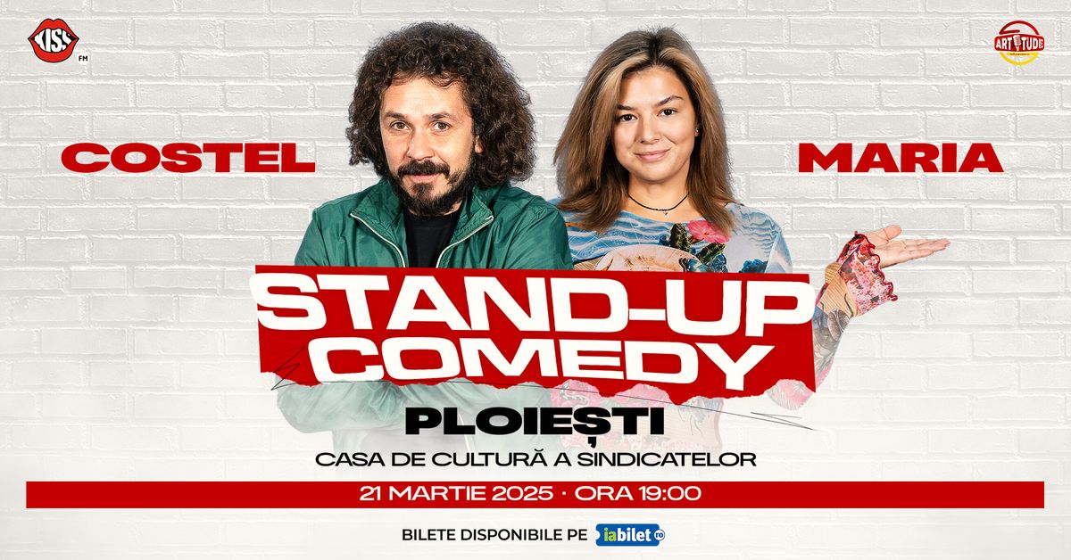 PLOIE\u0218TI | Costel \u0219i Maria Popovici - Stand Up Comedy Show