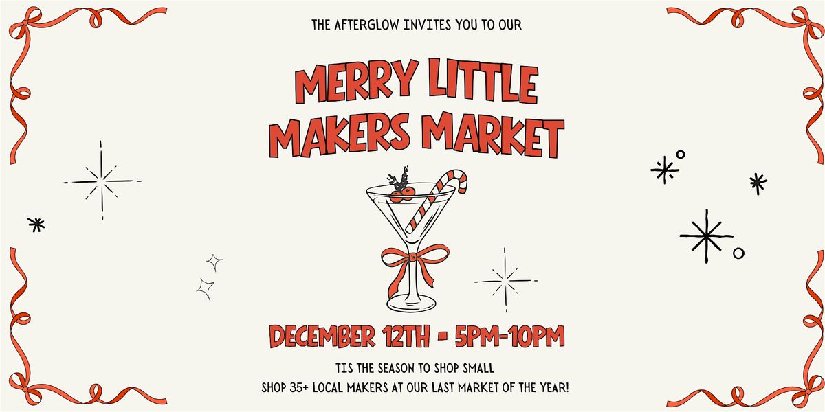 Merry Little Makers Market | Small Business Holiday Shopping + Brewery Fun