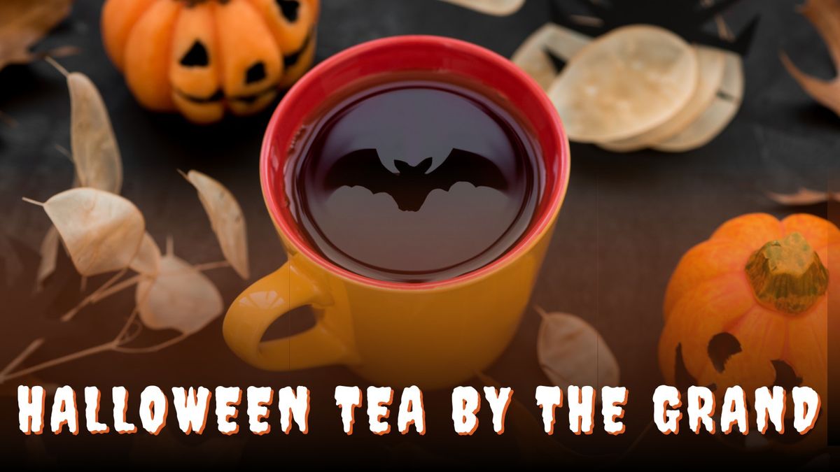 Halloween Tea by the Grand at McDougall Cottage