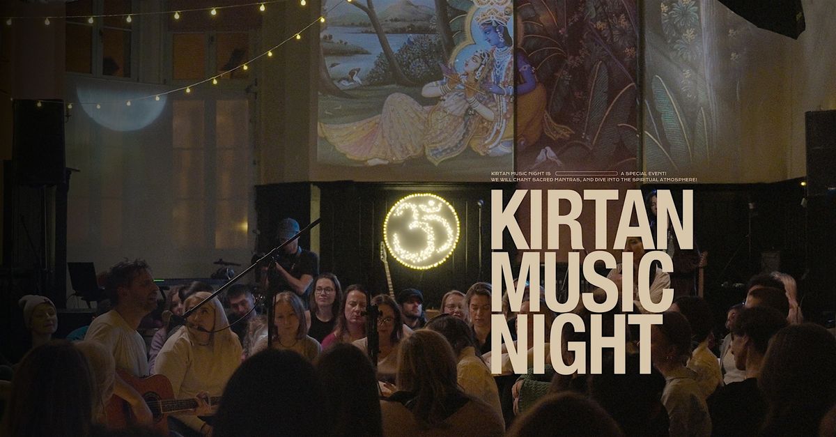 Kirtan Music Night | Berlin