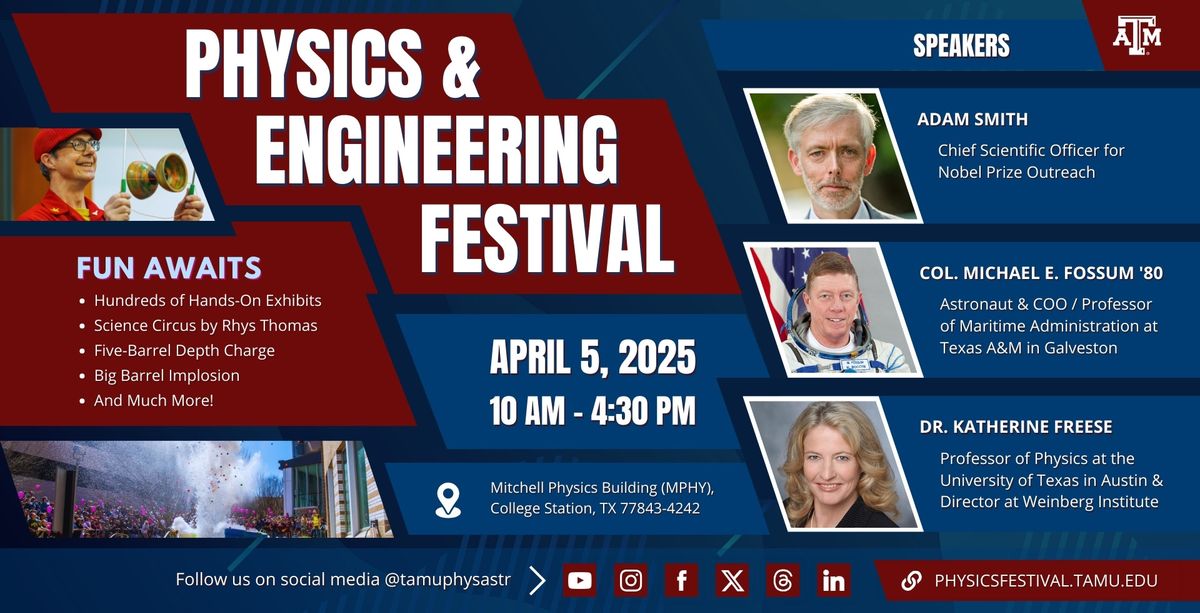 2025 Physics & Engineering Festival