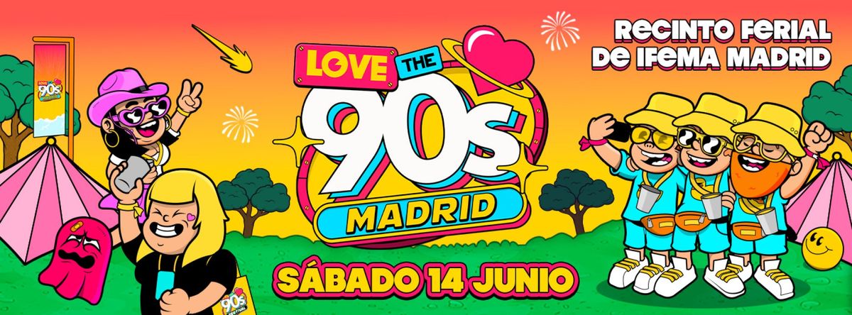 Love the 90's Festival 2025