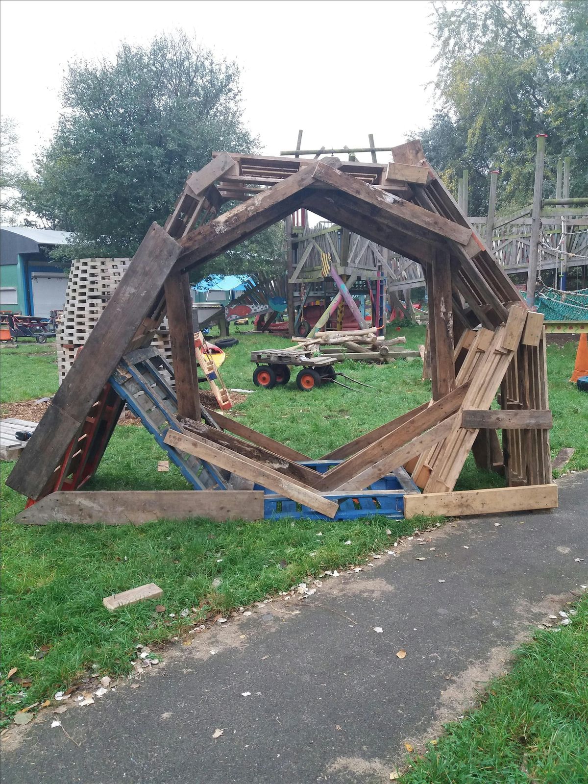 Adventure Play Past and Present - a conversation