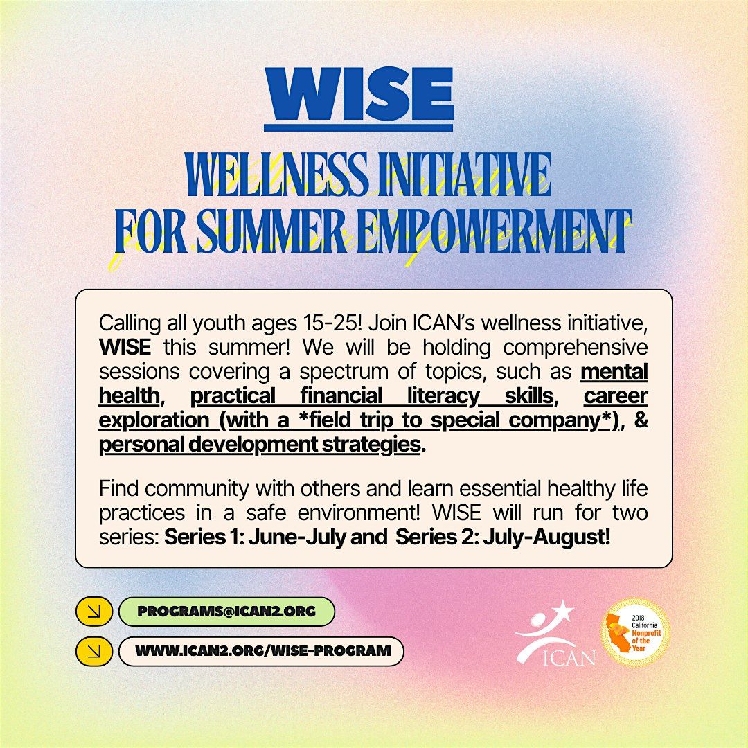 WISE - Wellness Initiative for Summer Empowerment