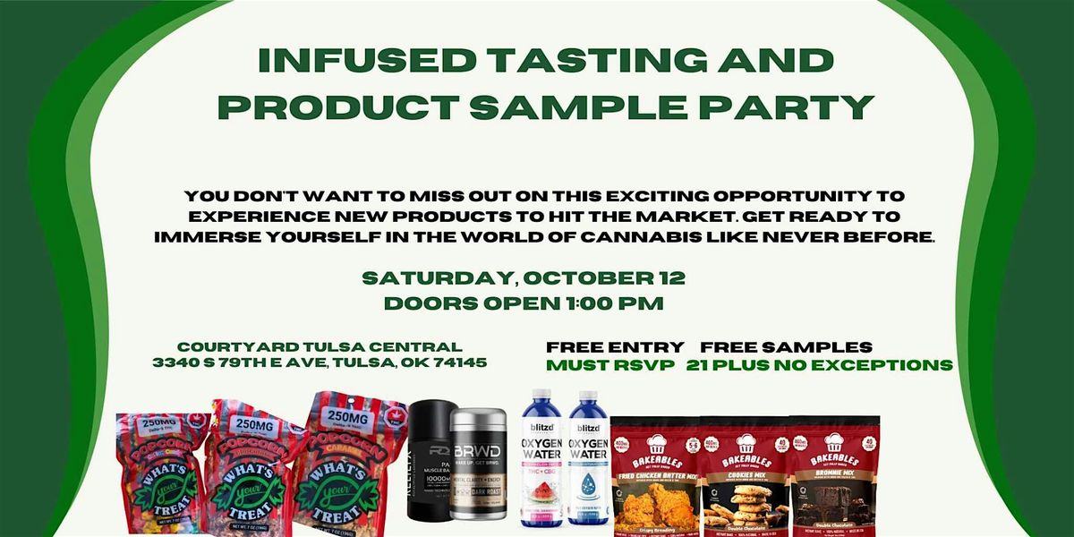 Green Rush Mixer and Sample Party!