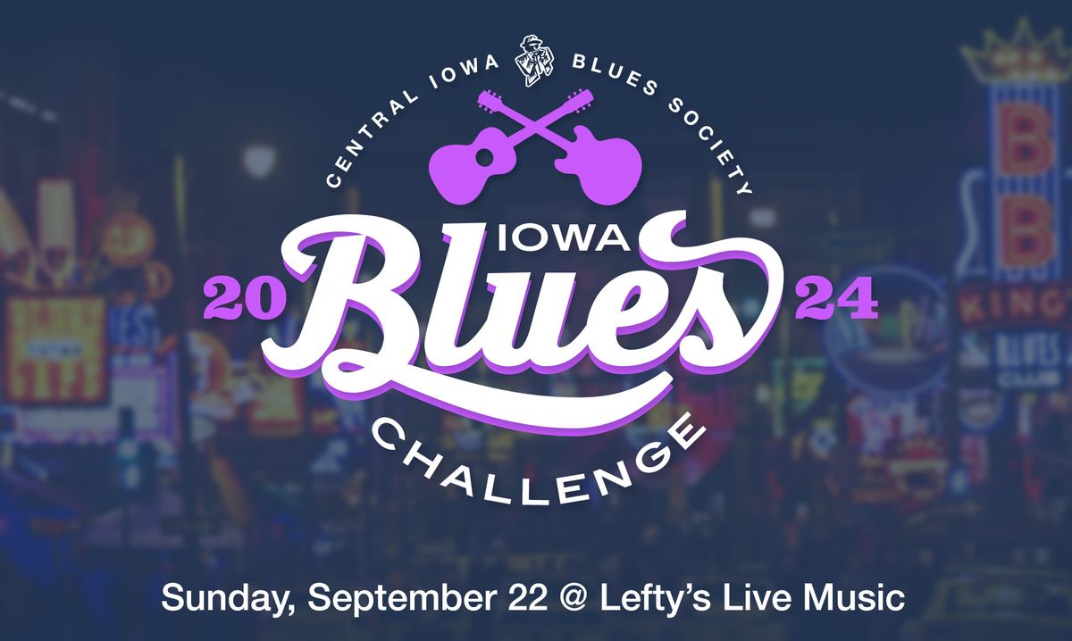 2024 Iowa Blues Challenge