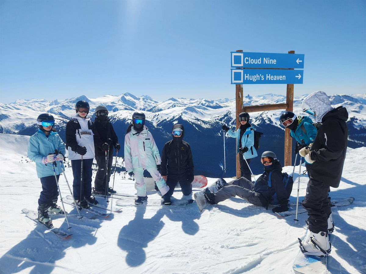 Whistler Skiing Adventure for Teens