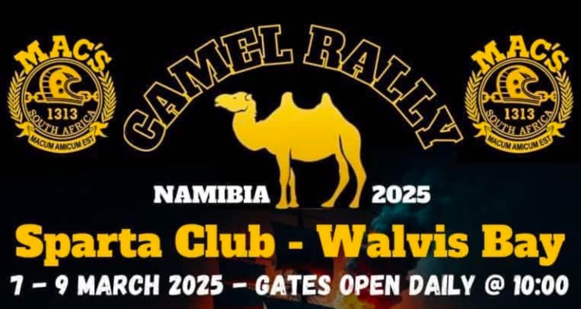 Camel Rally 2025