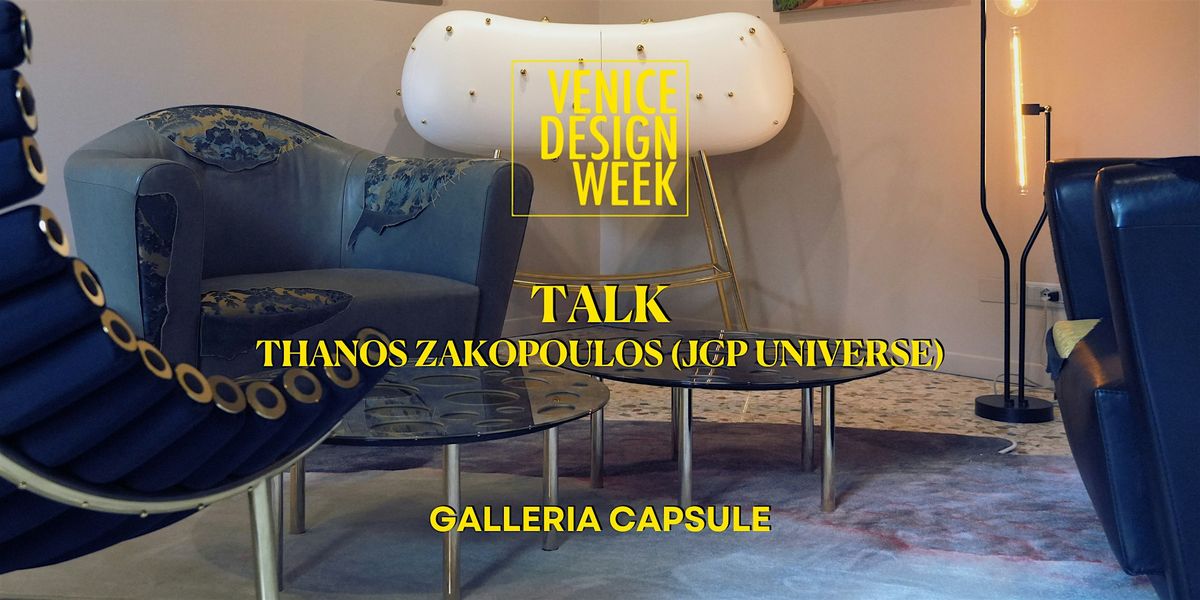 Meet the designer- Thanos Zakopoulos