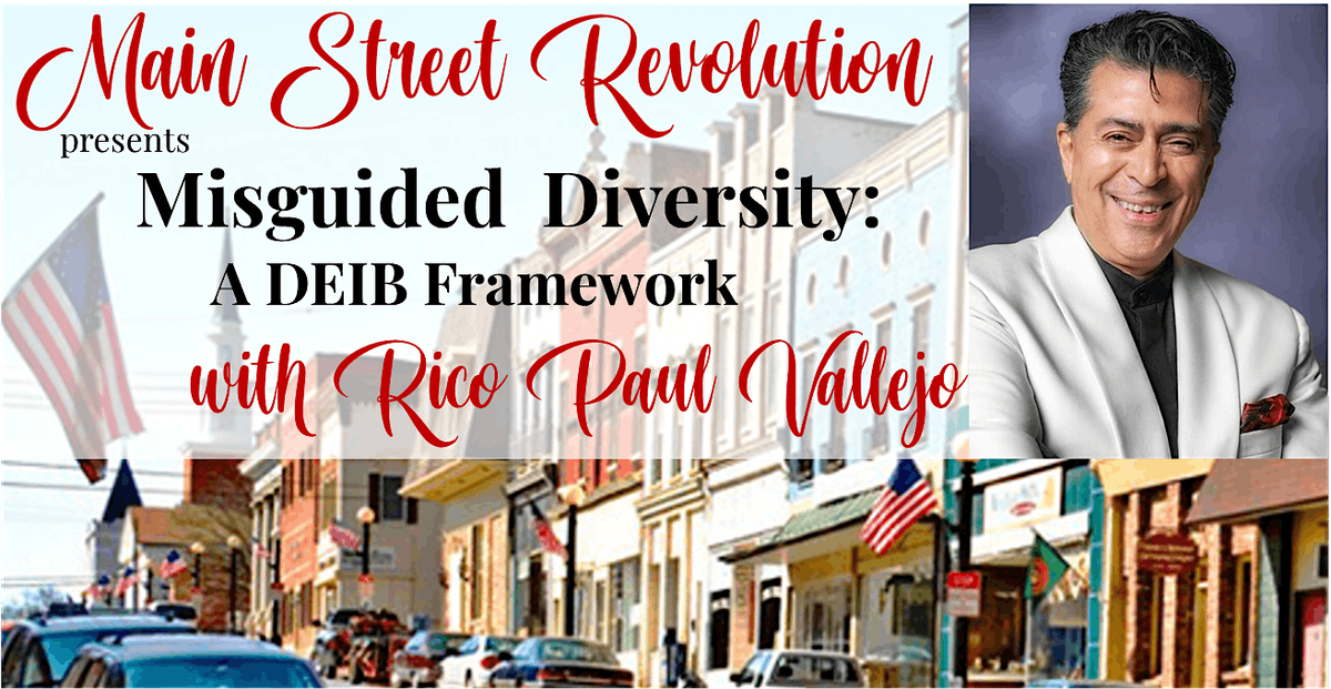 Main Street Revolution Luncheon presents .  .  . .