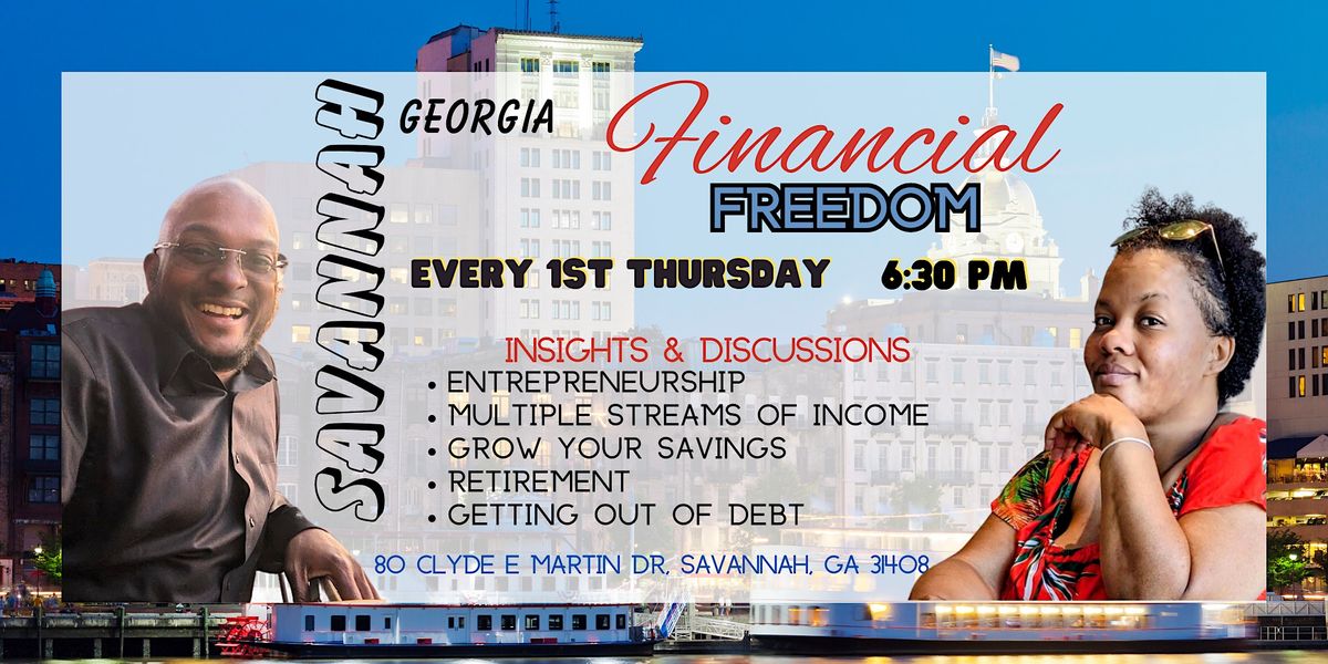 Financial Freedom Workshop!