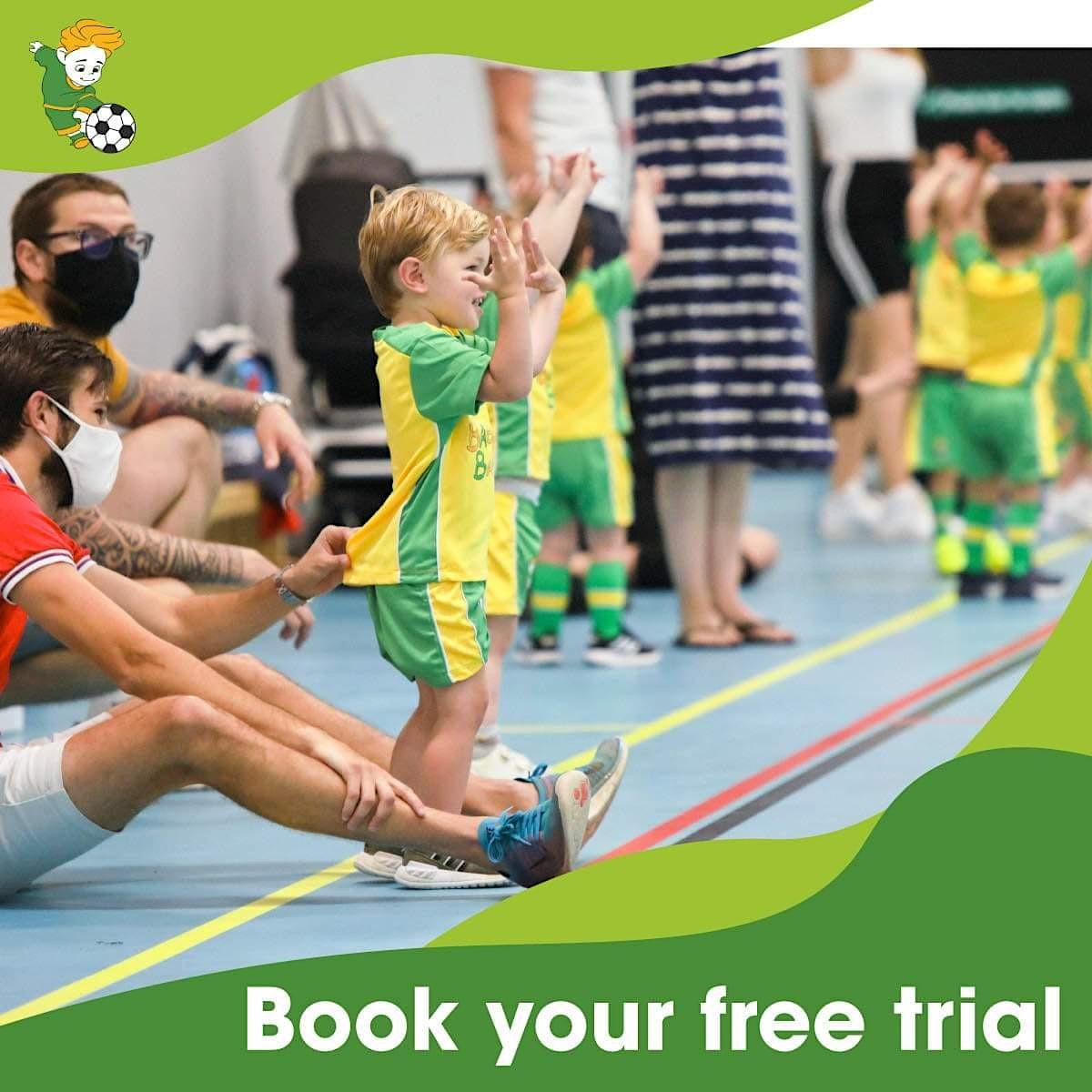 BabyBallers *Toddler Football Class* FREE TRIAL