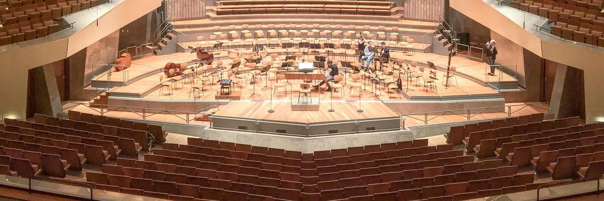 Change at Berliner Philharmonie