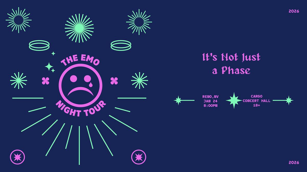 Emo Night at Cargo Concert Hall