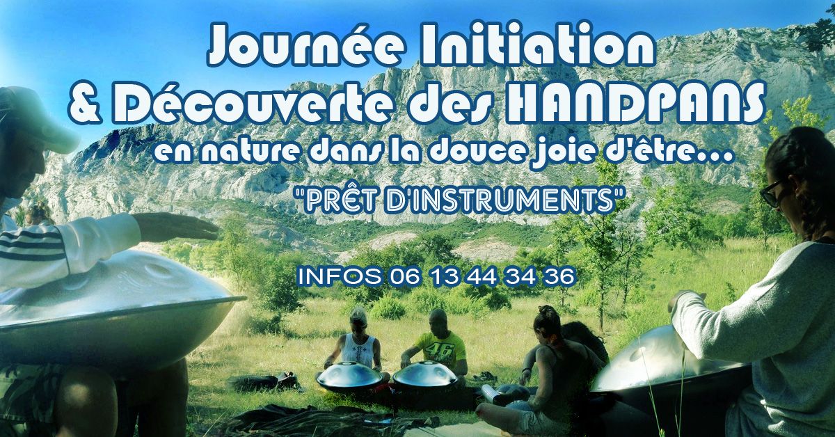 Journ\u00e9e d' initiation & d\u00e9couverte du HANDPAN