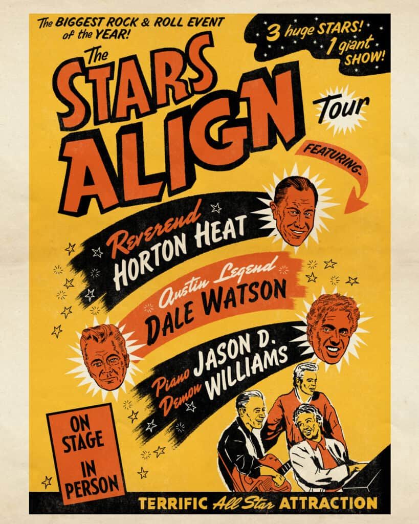 Reverend Horton Heat at Bright Box Theater