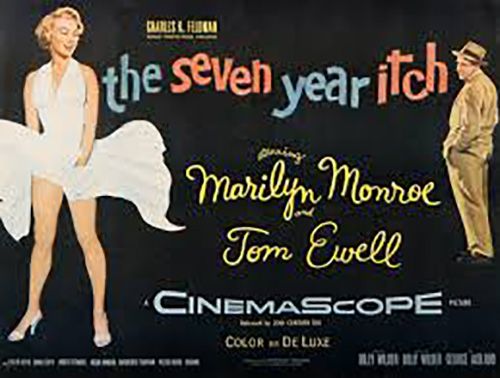 Movie: The Seven Year Itch (1955)