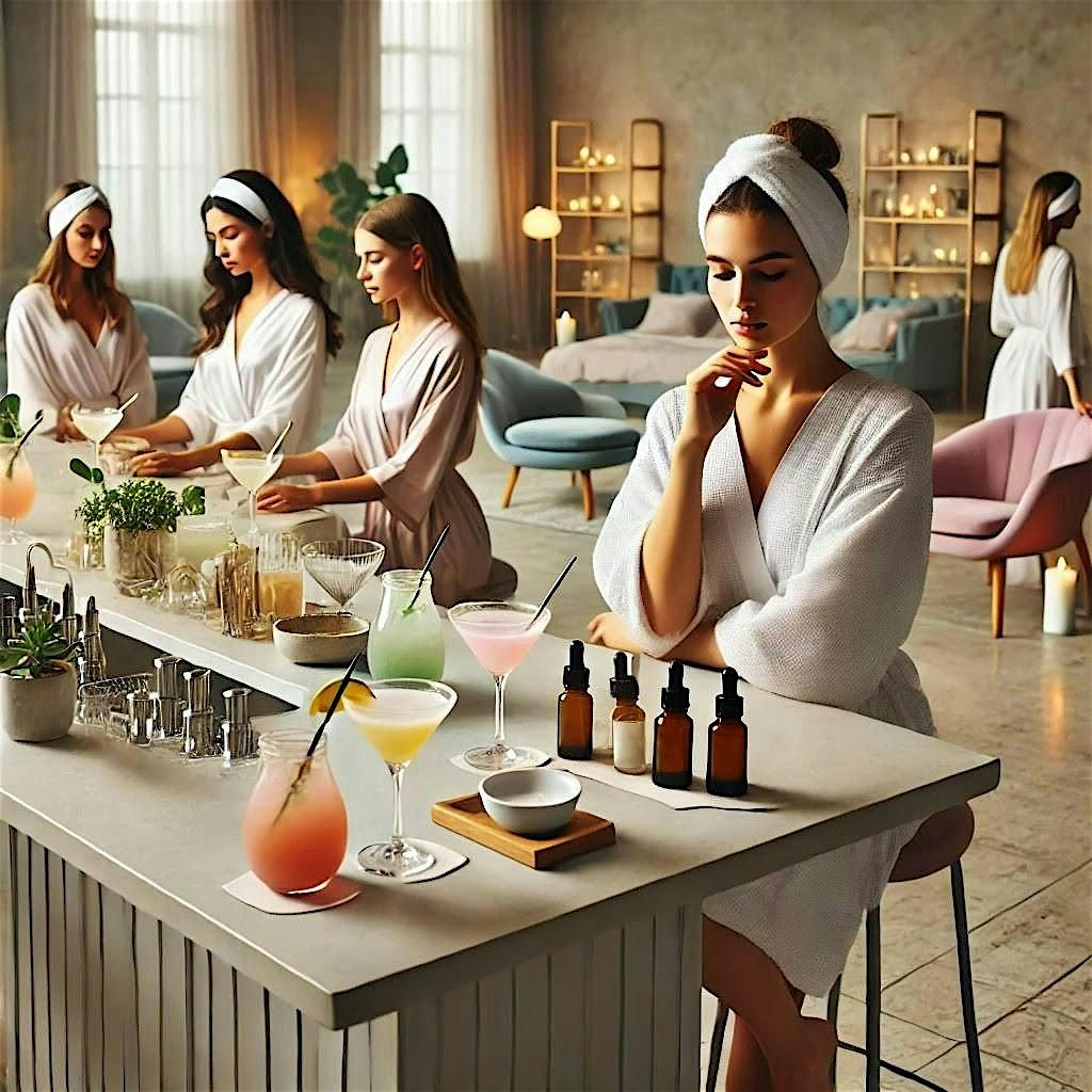 DIY Facials and Mocktails in Palm Beach