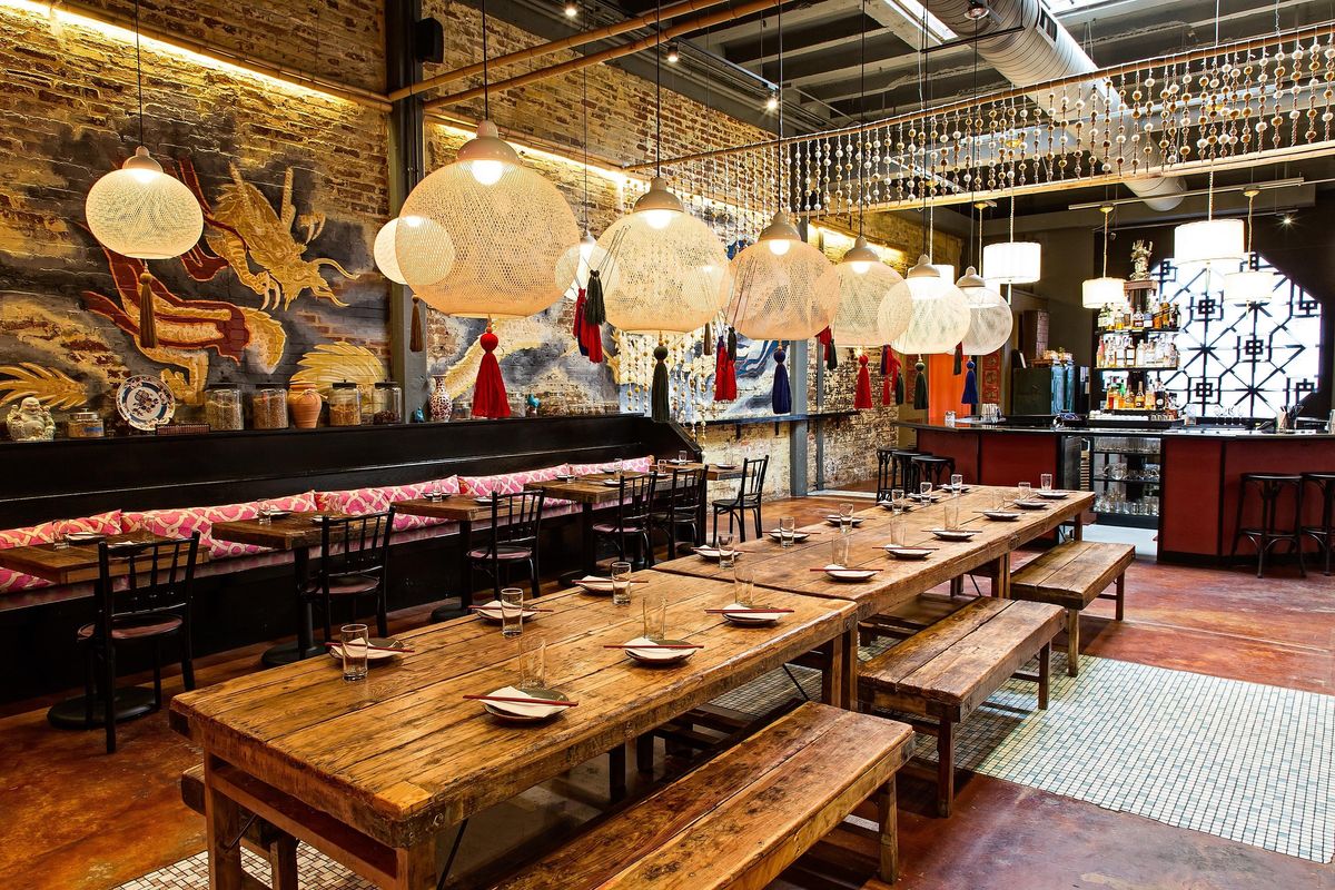 Summer Night Market Tiger Fork x ANJU x Jailbreak Brewing Co, Tiger