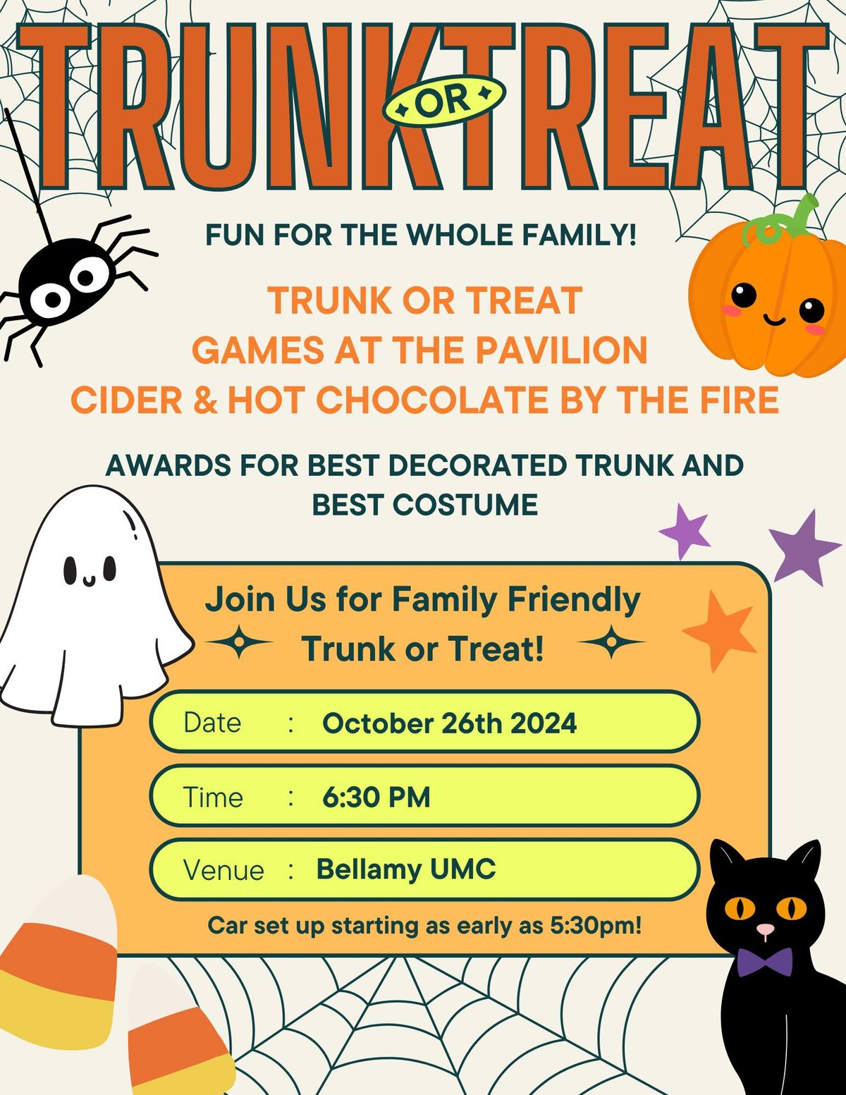 Trunk or Treat