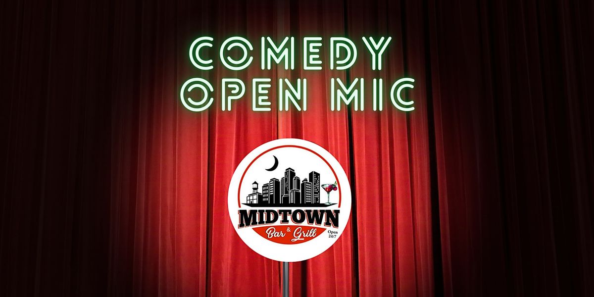 The Midtown Open Mic