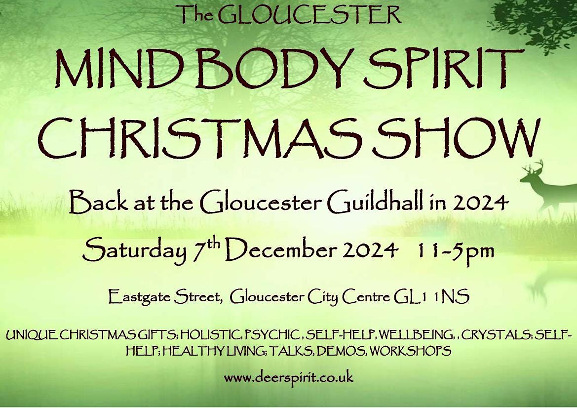 Gloucester Mind Body Spirit Christmas Show